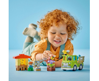 LEGO DUPLO 10419 Opieka nad pszczołami i ulami - 1202654 - zdjęcie 6